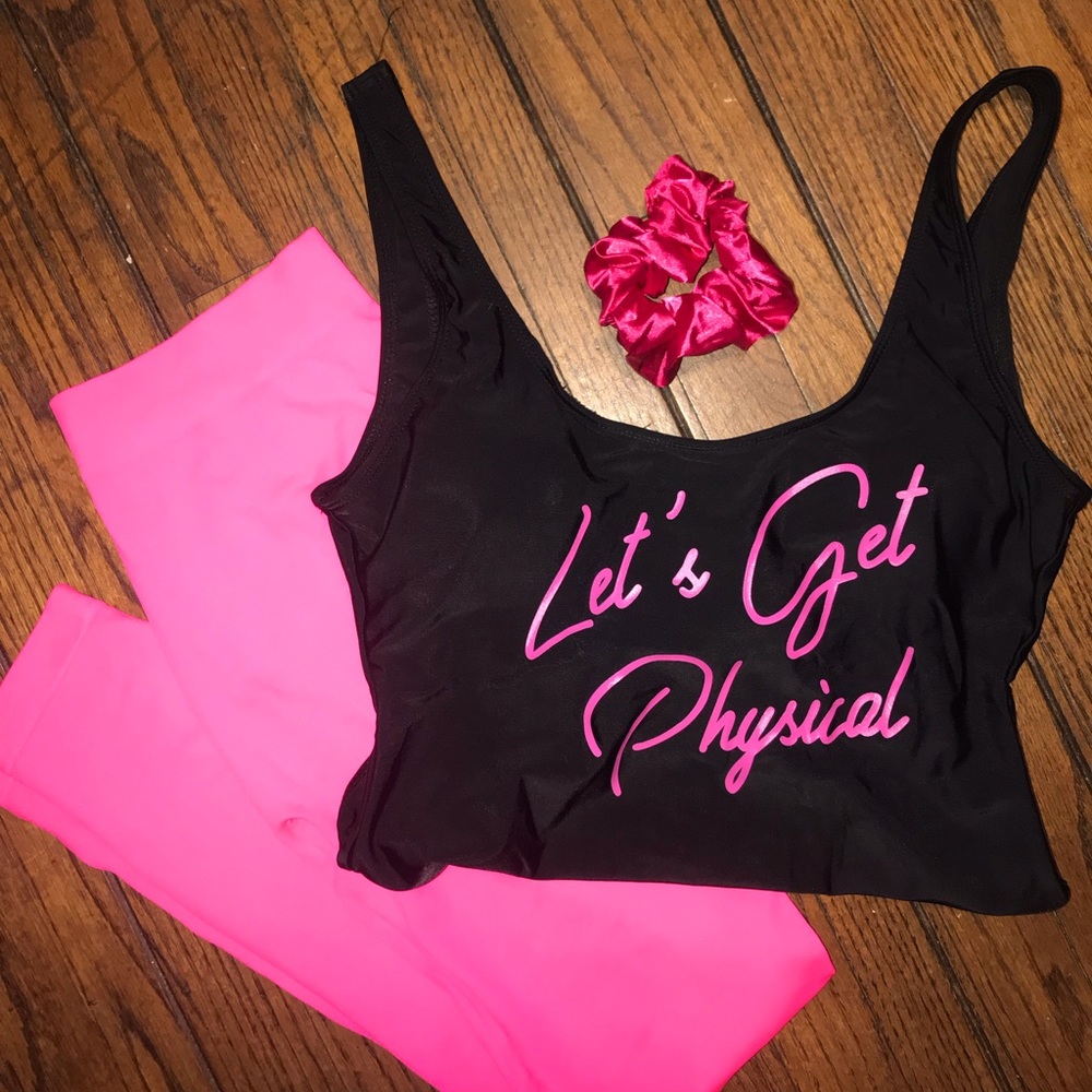 Let’s Get Physical 80s Workout Halloween Costume